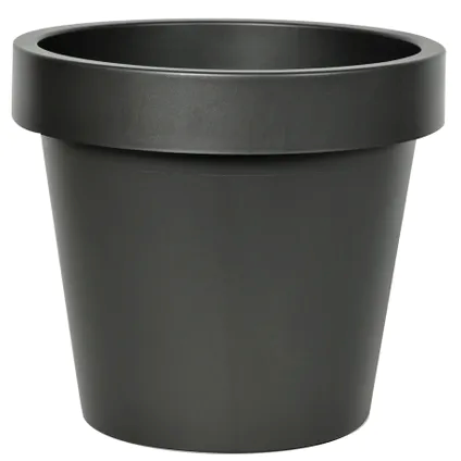 Mega collections Pot linea iris d35h31cm zwart