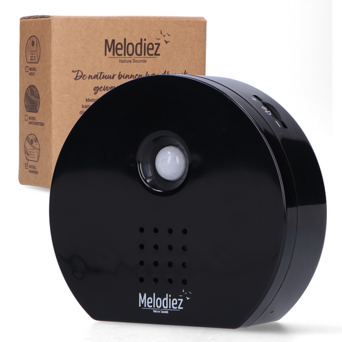 Melodiez Nature Sounds | Zwart