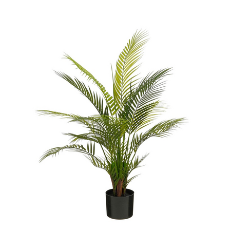Mica Areca palm in pot d40h91cm groen