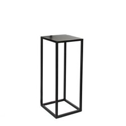 Mica Bijzettafel goa l30b30h70cm zwart