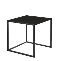 Mica Bijzettafel goa l35b35h33cm zwart