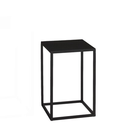 Mica Bijzettafel quinty l20b20h30cm zwrt