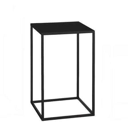 Mica Bijzettafel quinty l25b25h40cm zwrt