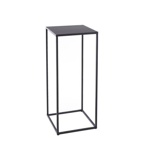 Mica Bijzettafel quinty l30b30h50cm zwrt