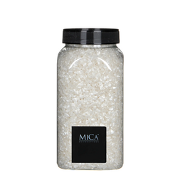 Mica Deco glas fijn 1kg creme