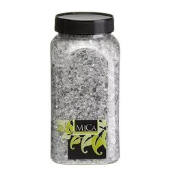 Mica Deco glas fijn 1kg transparant