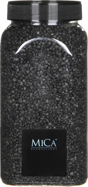 Mica Deco gravel 1kg antraciet