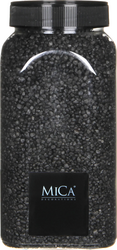 Mica Deco gravel 1kg antraciet