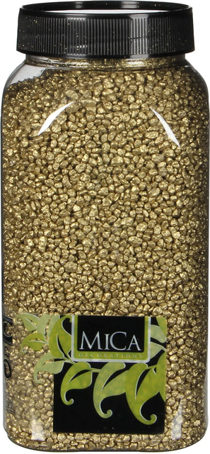 Mica Deco gravel 1kg goud