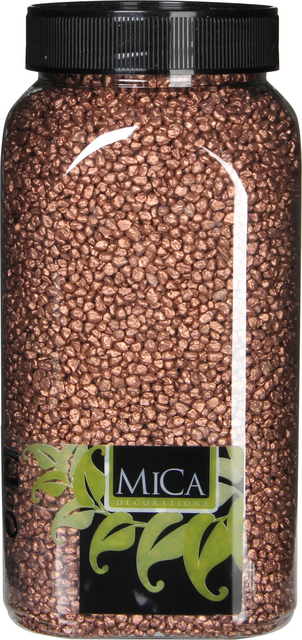 Mica Deco gravel 1kg koper