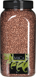 Mica Deco gravel 1kg koper