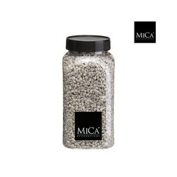 Mica Deco gravel 1kg lichtgrijs