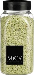 Mica Deco gravel 1kg limegroen