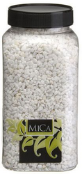 Mica Deco gravel 1kg wit