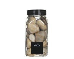 Mica Deco kiezels 1kg beige
