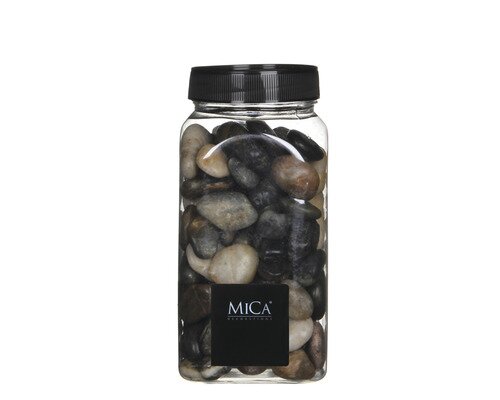 Mica Deco kiezels 1kg bruin