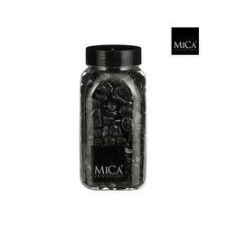 Mica Deco kiezels 1kg zwart