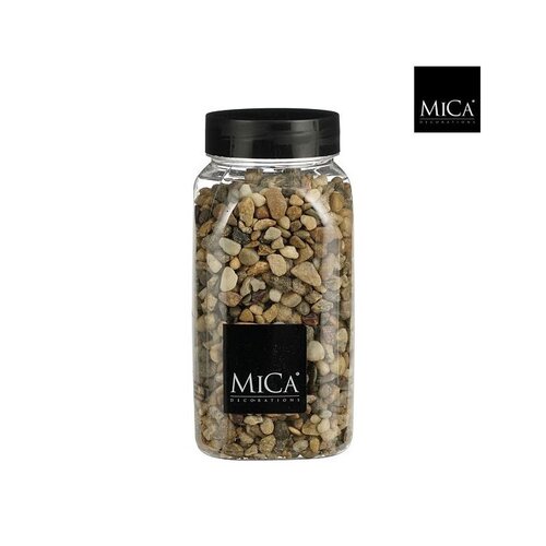 Mica Deco marbles 650ml klein bruin