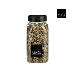 Mica Deco marbles 650ml klein bruin