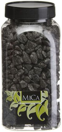 Mica Deco steen 1kg antraciet