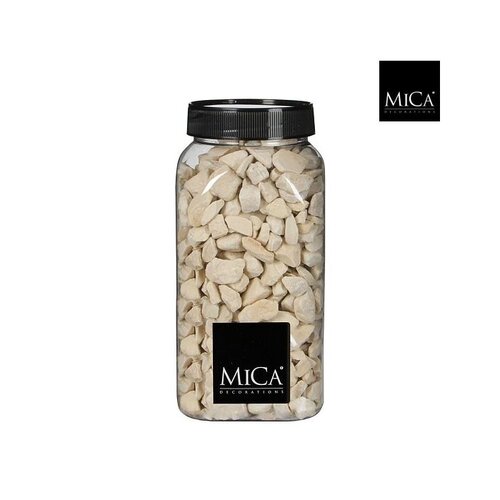 Mica Deco steen 1kg creme