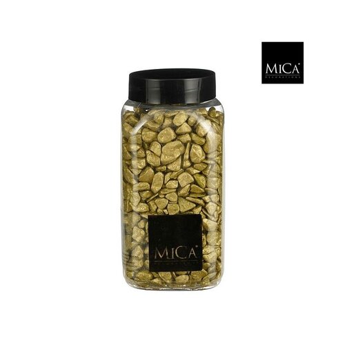 Mica Deco steen 1kg goud