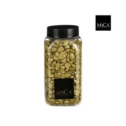 Mica Deco steen 1kg goud