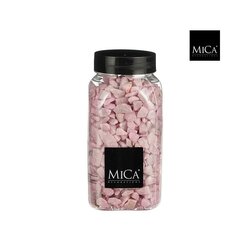 Mica Deco steen 1kg roze