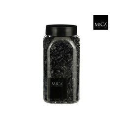 Mica Deco steen 1kg zwart