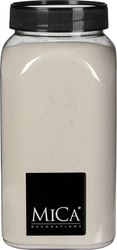 Mica Deco zand 1kg creme