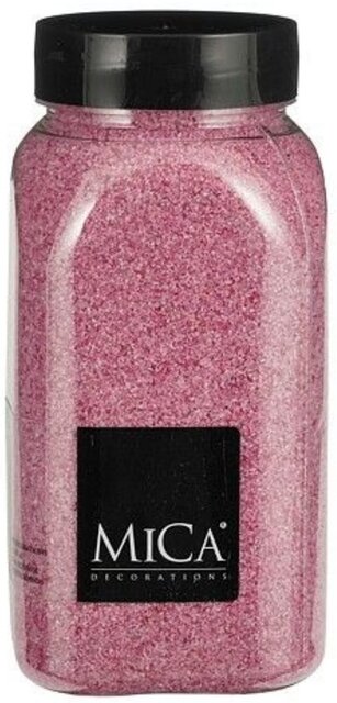 Mica Deco zand 1kg roze