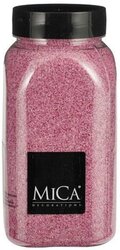 Mica Deco zand 1kg roze