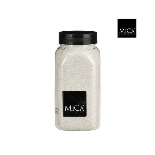 Mica Deco zand 1kg wit