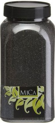 Mica Deco zand 1kg zwart