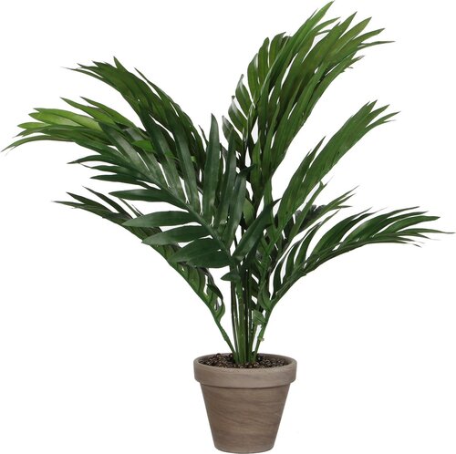 Mica Decorations Areca Palm In Pot D60H45Cm Groen