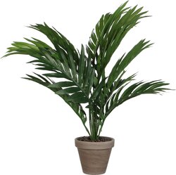 Mica Decorations Areca Palm In Pot D60H45Cm Groen