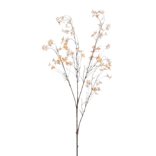Mica decorations Bloesem tak bruin - l131cm