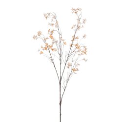 Mica decorations Bloesem tak bruin - l131cm