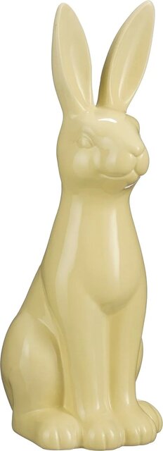 MICA DECORATIONS Deco konijn l21.5b16.5h47cm l.gl