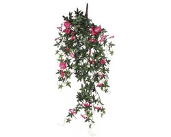 Mica Decorations Hangpetunia L80B20H15Cm Fuchsia