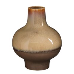 Mica decorations Jacy vaas paars - h29,5xd24cm