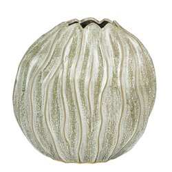 Mica decorations Jovi vaas groen - l35xb17xh35cm