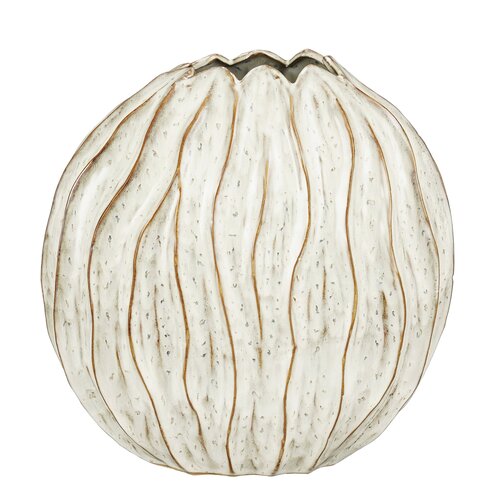 Mica decorations Jovi vaas wit - l35xb17xh35cm