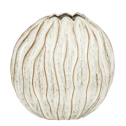 Mica decorations Jovi vaas wit - l35xb17xh35cm