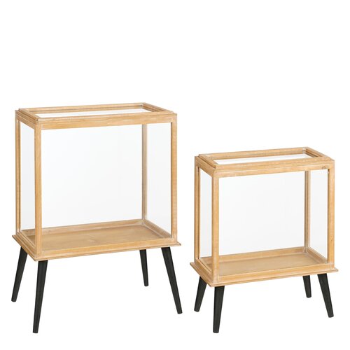 Mica decorations Kabinet bruin FSC 100% - l43xb23xh48cm