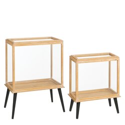 Mica decorations Kabinet bruin FSC 100% - l43xb23xh48cm
