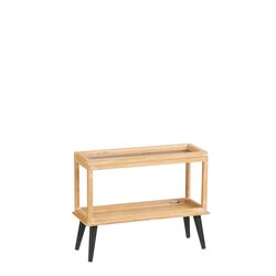 Mica decorations Kabinet l.bruin FSC 100% - l53xb20xh38cm