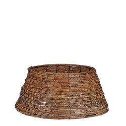 Mica Decorations Kerstboomrokken bruin - h21xd50cm