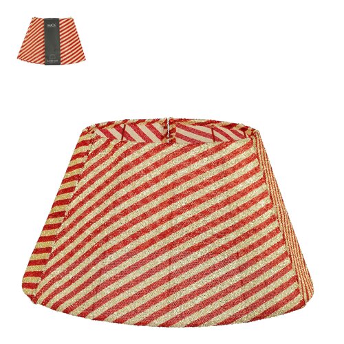 Mica Decorations Kerstboomrokken opvouwbaar goud - h30xd50cm