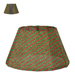 Mica Decorations Kerstboomrokken opvouwbaar groen - h30xd50cm